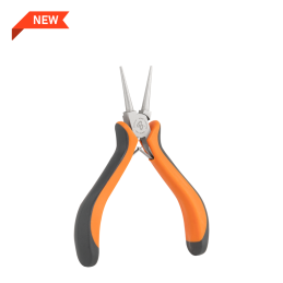 MINI replės apvaliomis nosimis, 130 mm, nikeliuotos -DIY-PL2016/4