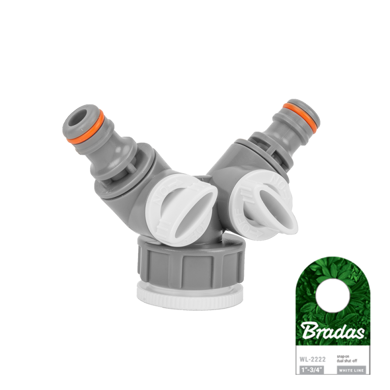 WHITE LINE 2 padėčių kolektorius GW 1" - 3/4" su vožtuvais -WL-2222