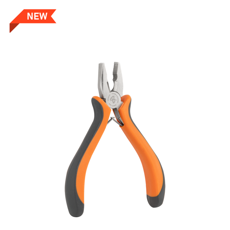 MINI 120 mm nikeliuotos universalios replės -DIY-PL2010/4