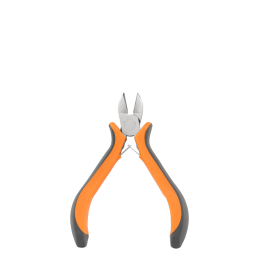 MINI 110 mm nikeliuoti šoniniai pjaustytuvai -DIY-PL2011/4