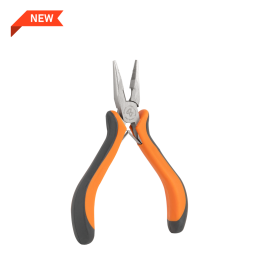 MINI tiesios replės 125 mm, nikeliuotos -DIY-PL2012/4