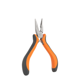 MINI tiesios replės 125 mm, nikeliuotos -DIY-PL2012/4