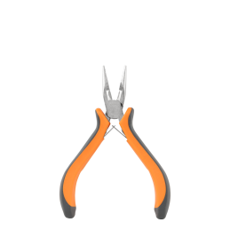 MINI tiesios replės 125 mm, nikeliuotos -DIY-PL2012/4