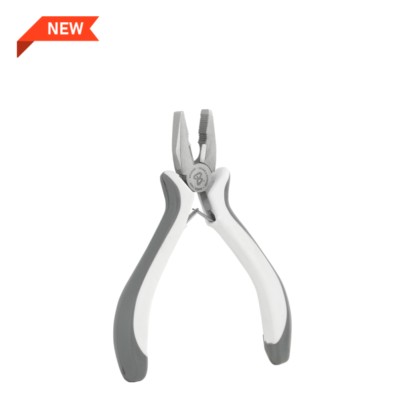 MINI 120 mm nikeliuotos universalios replės -DIY-PLWL2010/4