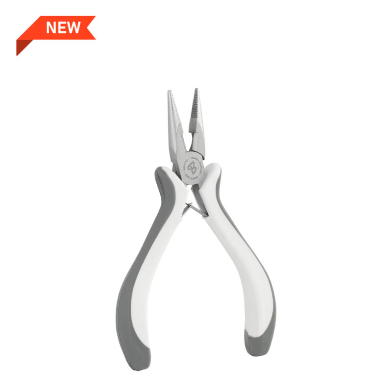 MINI tiesios replės 125 mm, nikeliuotos -DIY-PLWL2012/4