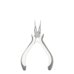 MINI tiesios replės 125 mm, nikeliuotos -DIY-PLWL2012/4