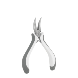 MINI lenktos replės 125 mm, nikeliuotos -DIY-PLWL2013/4