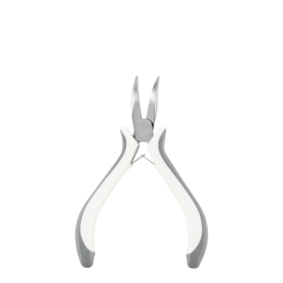 MINI lenktos replės 125 mm, nikeliuotos -DIY-PLWL2013/4