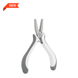 MINI plokščios replės, 125 mm, nikeliuotos -DIY-PLWL2017/4