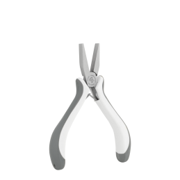 MINI plokščios replės, 125 mm, nikeliuotos -DIY-PLWL2017/4