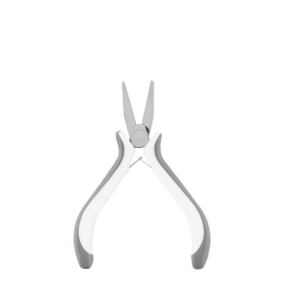 MINI plokščios replės, 125 mm, nikeliuotos -DIY-PLWL2017/4