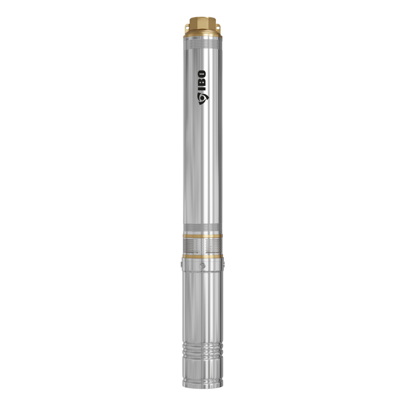 4 colių SDM 3-14 (1,1 kW, 230 V) giluminis siurblys su 20 m kabeliu