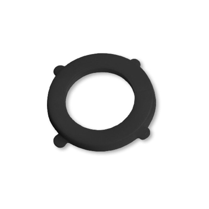 BLACK LINE tarpinė 1 colio BLACK jungtims - 50 vnt. -ECO-UB504