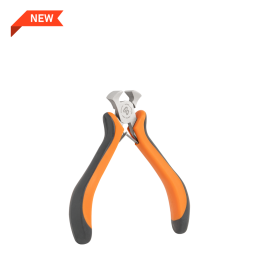 MINI 105 mm nikeliuotos replės su pjovimo galais -DIY-PL2020/4