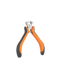 MINI 105 mm nikeliuotos replės su pjovimo galais -DIY-PL2020/4