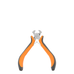 MINI 105 mm nikeliuotos replės su pjovimo galais -DIY-PL2020/4