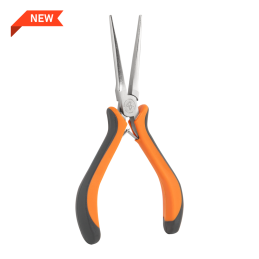 MINI replės su smailiomis nosimis, 145 mm, nikeliuotos -DIY-PL2021/4