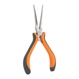 MINI replės su smailiomis nosimis, 145 mm, nikeliuotos -DIY-PL2021/4