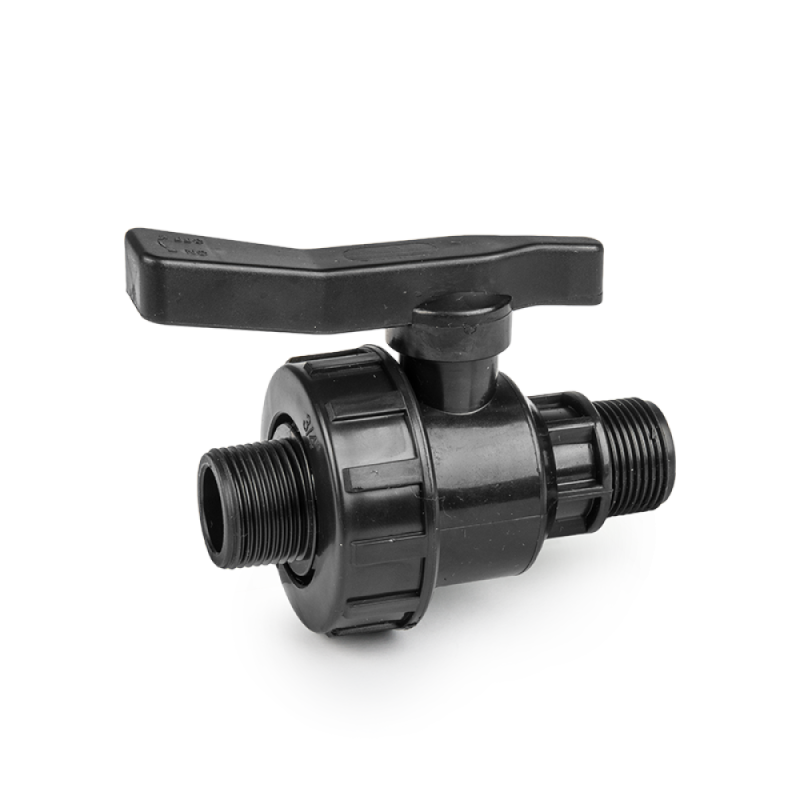 PN10 vožtuvas PE vamzdžiams GZ1" / GZ1 -DSRA10VM1M1