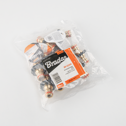 ŽALVARINIS MINKŠTAS antgalis greito prijungimo jungtims -BR-S2200