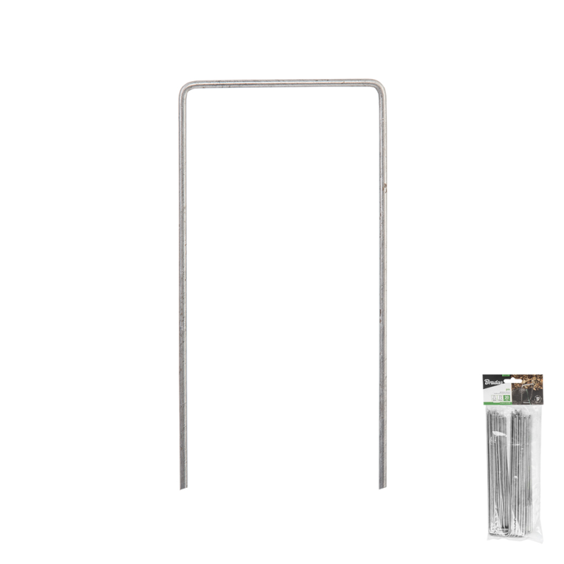 U formos cinkuotas metalinis kaištis -ATSMGU1720/20B