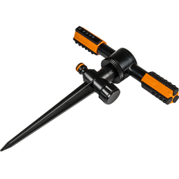 BLACK LINE 2 svirčių purkštuvas su plastikiniu smaigaliu DUO -ECO-TS1010