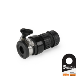 BLACK LINE čiaupo jungtis su 1/2 colio žarnos išleidimo anga -ECO-4123