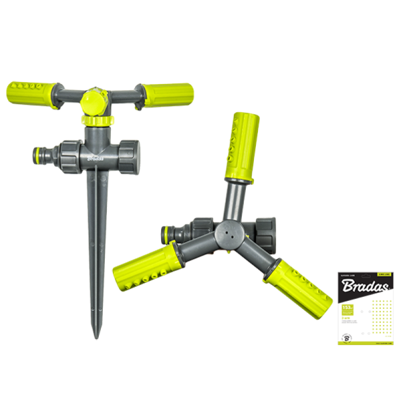 LIME LINE 3 svirčių besisukantis purkštuvas ant smaigalio -LE-6107