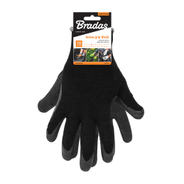 TERMO GRIP BLACK latekso apsauginės pirštinės, 11 dydis -RWTGB11