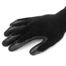 TERMO GRIP BLACK latekso apsauginės pirštinės, 11 dydis -RWTGB11