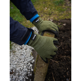 TERMO GRIP GREEN latekso apsauginės pirštinės, 11 dydis -RWTGG11