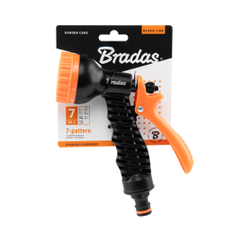 BLACK LINE 7 funkcijų plastikinis purškimo pistoletas -ECO-2109K