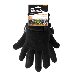 BLACK WOLF TERMO vilnonės apsauginės pirštinės, 10 dydis -RWPBWT10