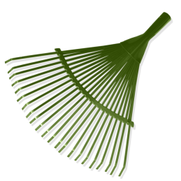 Metalinis vėduoklės grėblys, be rankenos -KT-W004A