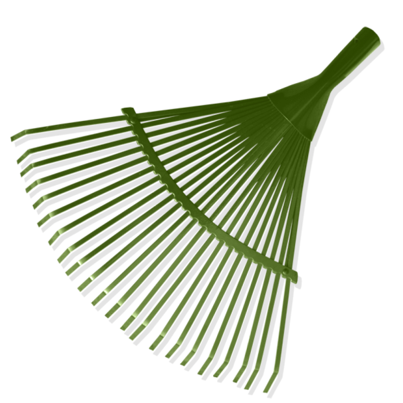 Metalinis vėduoklės grėblys, be rankenos -KT-W004A