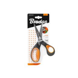 COMFY universalios žirklės 168 mm -DIY-SC203/168-B