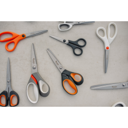 COMFY universalios žirklės 168 mm -DIY-SC203/168-B