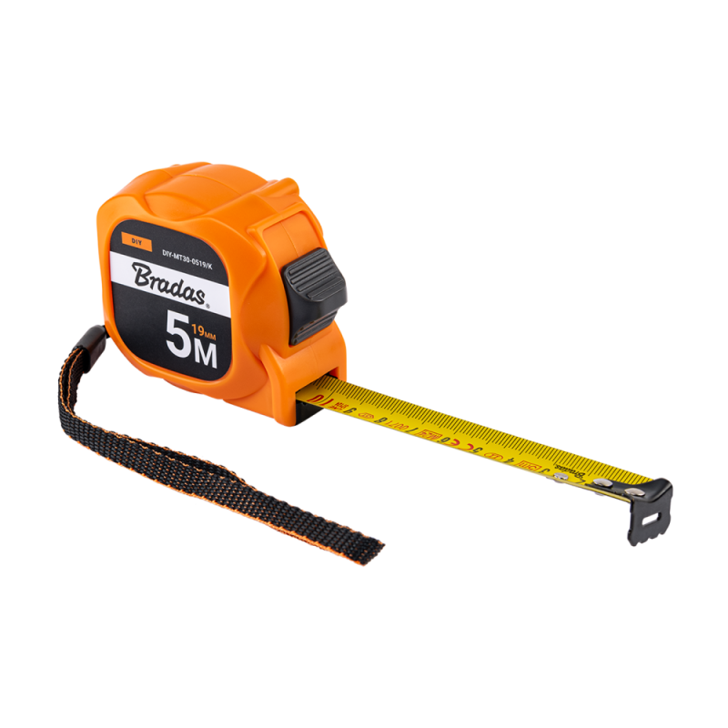 MAŽA matavimo juosta 5 m / 19 mm -DIY-MT30-0519/K