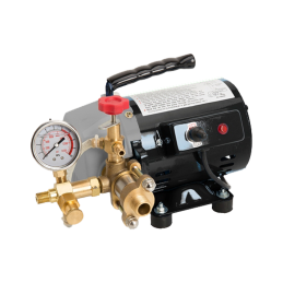 PR Auto (0,25 kW, 230 V) elektriniai slėgio bandymai