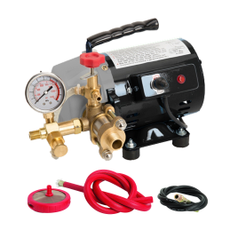 PR Auto (0,25 kW, 230 V) elektriniai slėgio bandymai