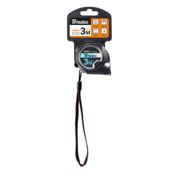 Karbido matavimo ruletė 3 m / 16 mm -DIY-MTS33-0316/K