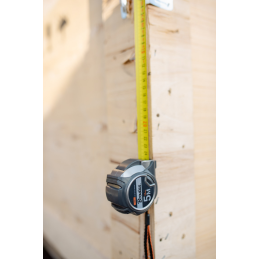 Karbido matavimo ruletė 3 m / 16 mm -DIY-MTS33-0316/K