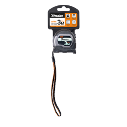 ANGLIES matavimo ruletė 3m/16mm -DIY-MTS34-0316/K