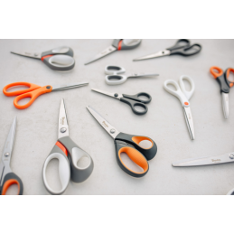 COMFY universalios žirklės 195 mm -DIY-SC203/195-B