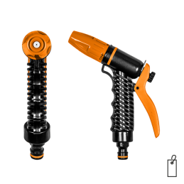 BLACK LINE reguliuojamas pistoletas TIESUS -ECO-2100