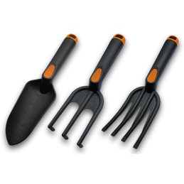 3 dalių sodo įrankių rinkinys -KT-YG565