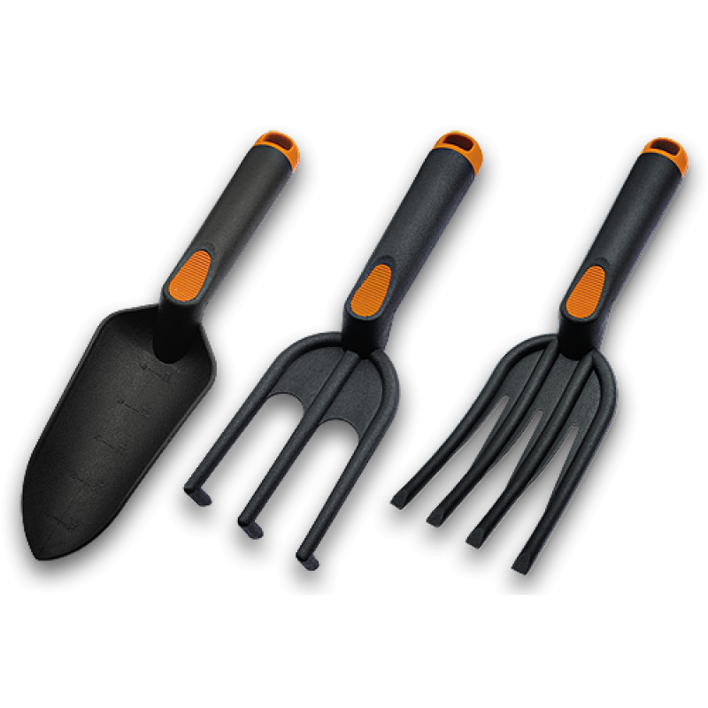 3 dalių sodo įrankių rinkinys -KT-YG565