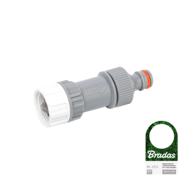 Slėgio reduktorius WHITE LINE iki 1,0 BAR su filtru -WL-2233