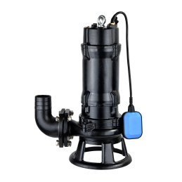 Panardinamas siurblys ZWQ 1100 (1,1 kW 230 V) su plaukiko smulkintuvu