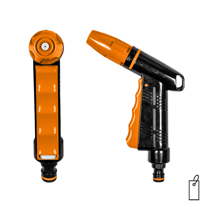 BLACK LINE reguliuojamas pistoletas STRAIGHT - QUICK STOP -ECO-2101